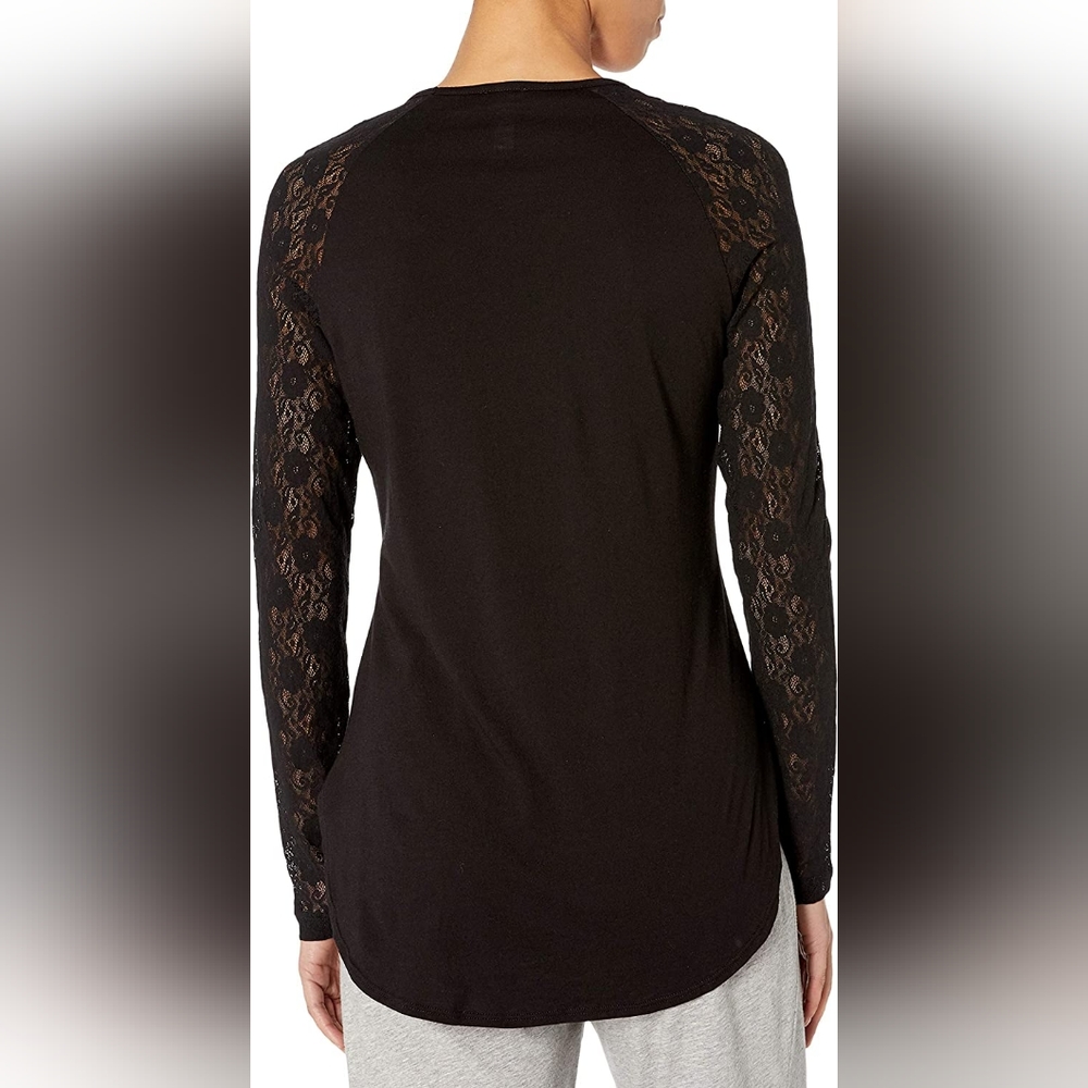 Cosabella Arizona Sleep Long Sleeve Top - Picture 2 of 7